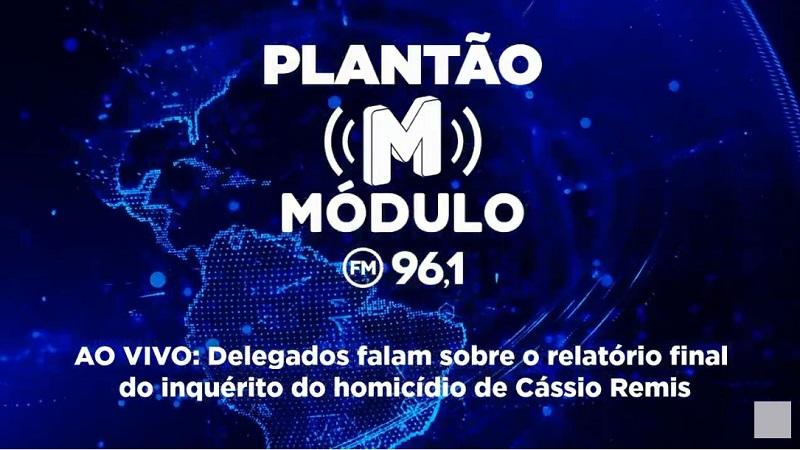 AO VIVO: Coletiva sobre o relatório final do inquérito do homicídio de Cássio Remis