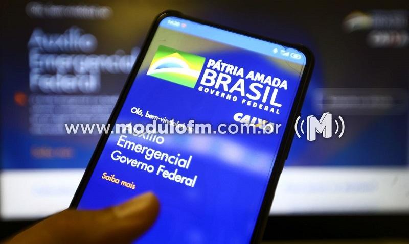 Caixa paga nova parcela do auxílio emergencial