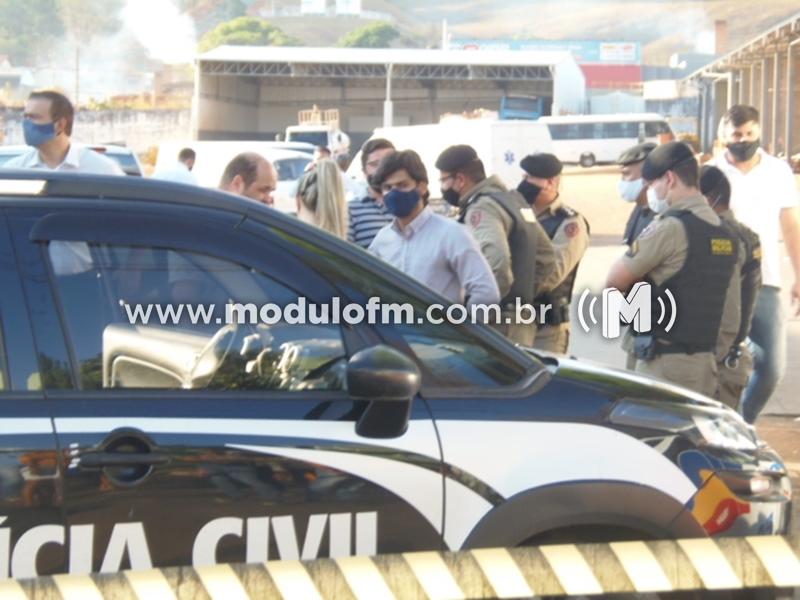 Jorge Marra é indiciado por três crimes após matar Cássio Remis
