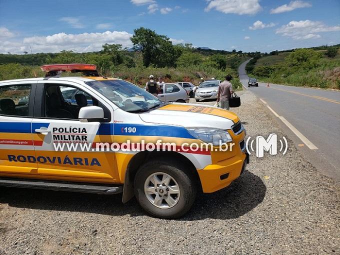 Polícia Militar alerta motoristas sobre perigo nas estradas em época de chuva