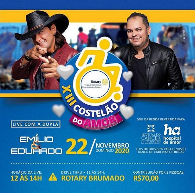 Rotary Club Brumado dos Pavões vende ingressos para o...