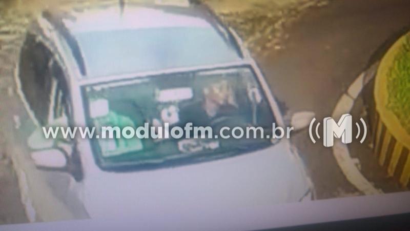 Carro de taxista que estava desaparecido é encontrado em residência de Patrocínio