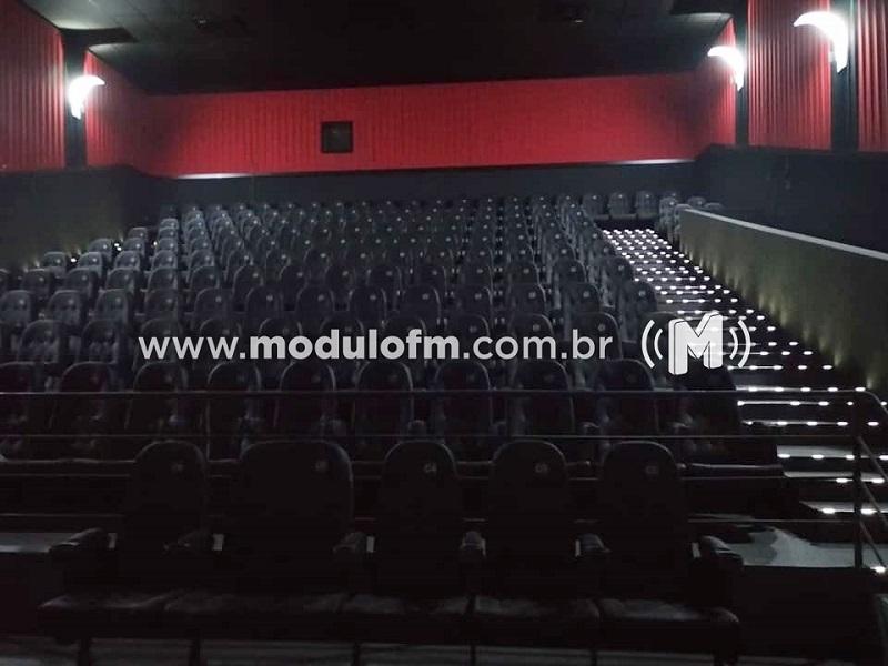 Decreto libera cinema e música ao vivo nos bares e restaurantes em Patrocínio