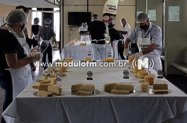 Emater-MG divulga finalistas do Concurso Estadual do Queijo Minas Artesanal