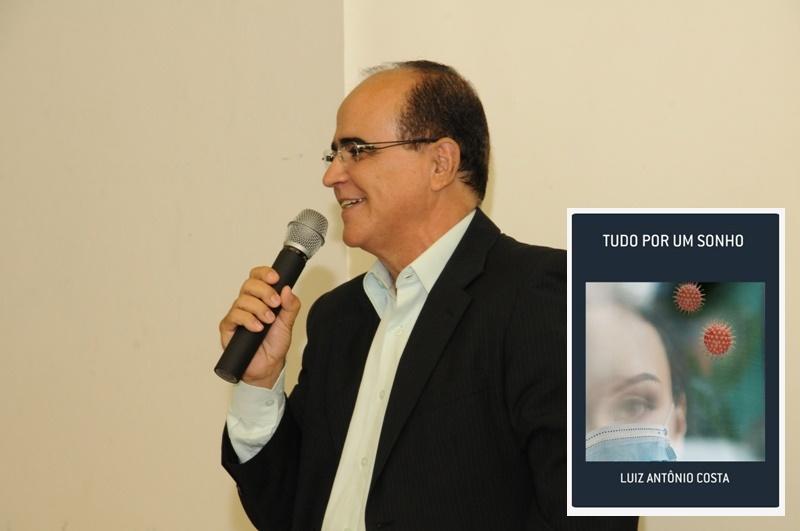 Escritor Luiz Antônio Costa lança novo livro