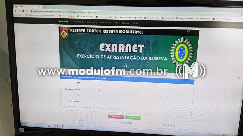 EXAR 2020 começa na próxima terça-feira (01)