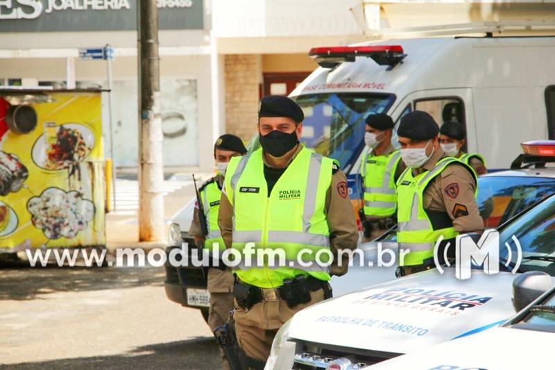 PM lança “Operação Natalina” para aumentar segurança