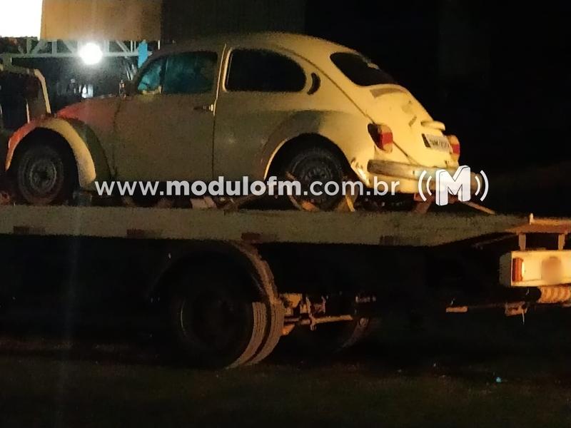 Veículo furtado é recuperado e receptador é preso na MG-230
