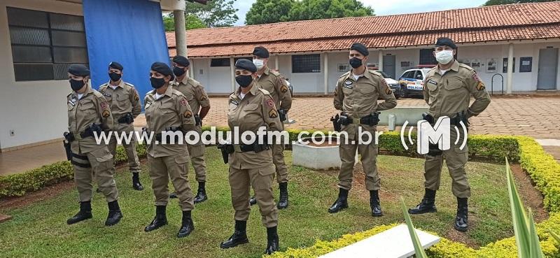 10ª Região da Polícia Militar recebe novos sargentos