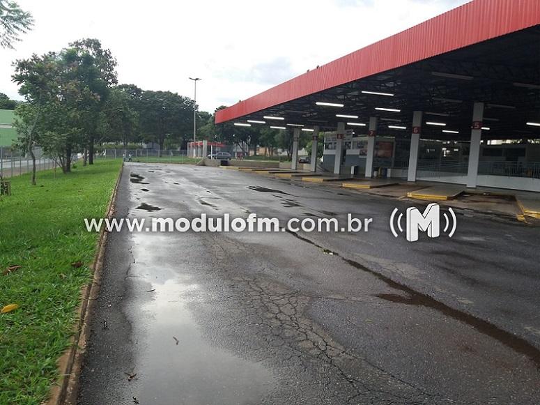 Coordenador prevê aumento de movimentação na rodoviária de Patrocínio