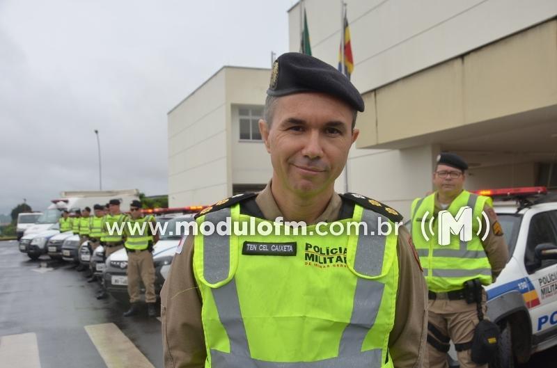 Polícia Militar reforça patrulhamento em áreas comerciais