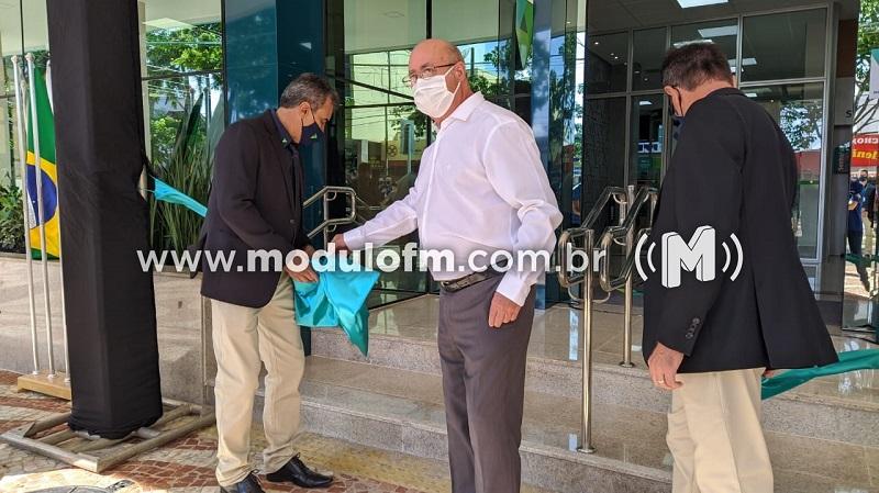 Sicoob Coopacredi inaugura sede própria em Patrocínio