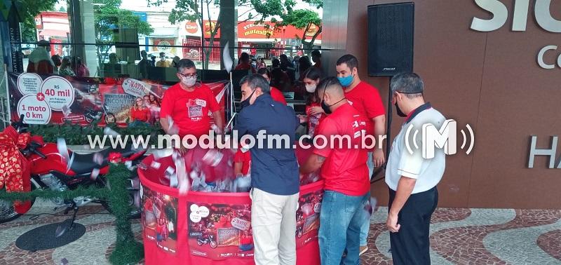 ACIP/CDL realizam sorteio da campanha “Natal Mais Que Presente”