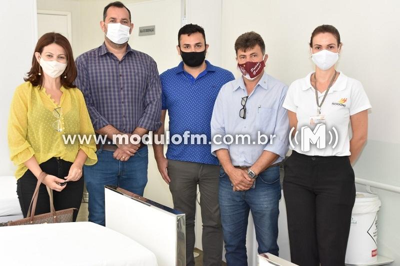 Covid-19: Mesa Diretora da Câmara visita Secretário de Saúde para verificar cenário em Patrocínio
