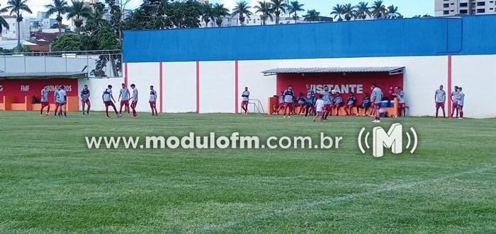 Diretoria confirma primeiro amistoso do CAP para 06 de...