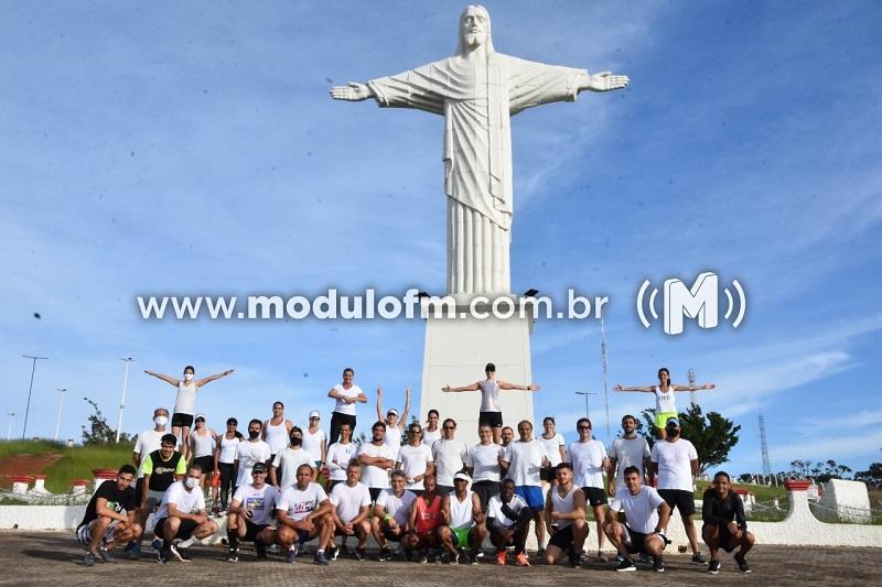 Grupo “Combatentes do Cerrado” promove corrida beneficente e arrecada alimentos para o Patronato