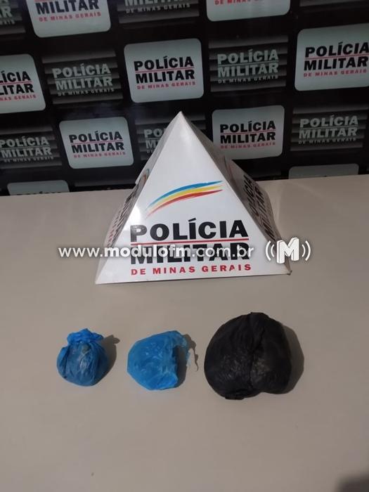 Homem é preso por tráfico no Morada Nova