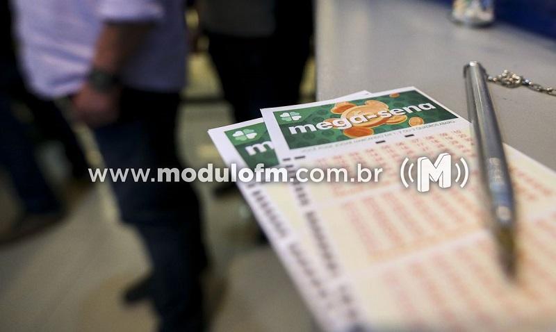 Mega-Sena acumulada sorteia nesta quarta-feira prêmio de R$ 12 milhões