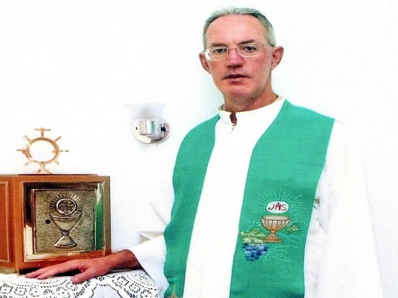 Padre Rui César segue em boa recuperação da Covid-19, diz Diocese