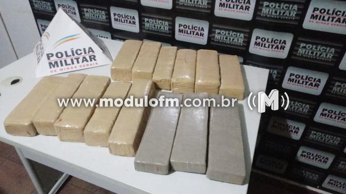 PM prende autor por tráfico de drogas e apreende...