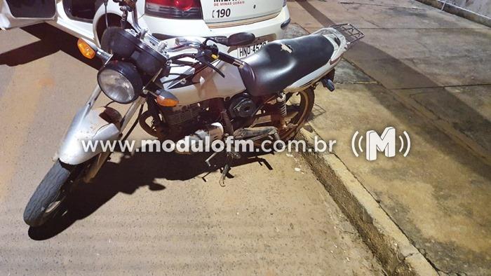 Polícia Militar apreende menor infrator por direção perigosa em Brejo Bonito