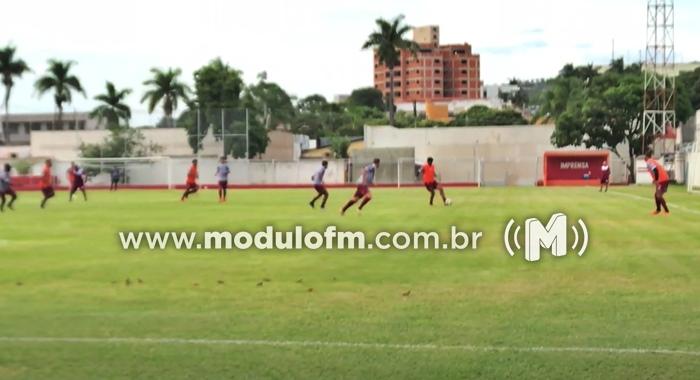 Visando amistoso CAP realiza primeiro treinamento coletivo