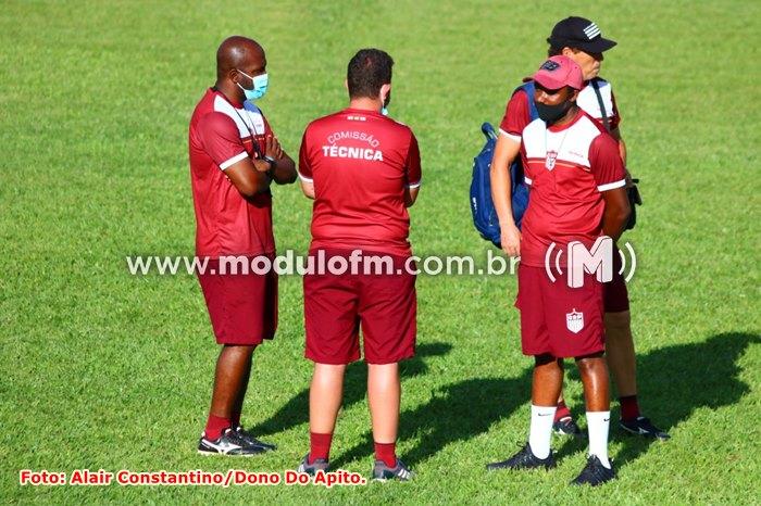 Amistoso do CAP que seria realizado neste sábado em...