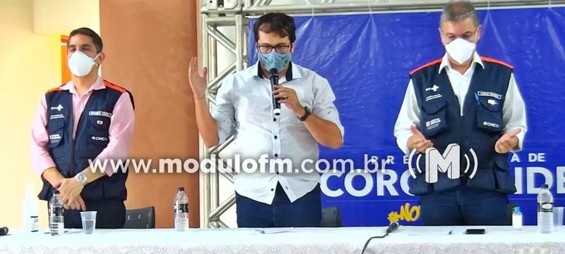 Ampliação da capacidade assistencial no curto prazo é objetivo em Coromandel