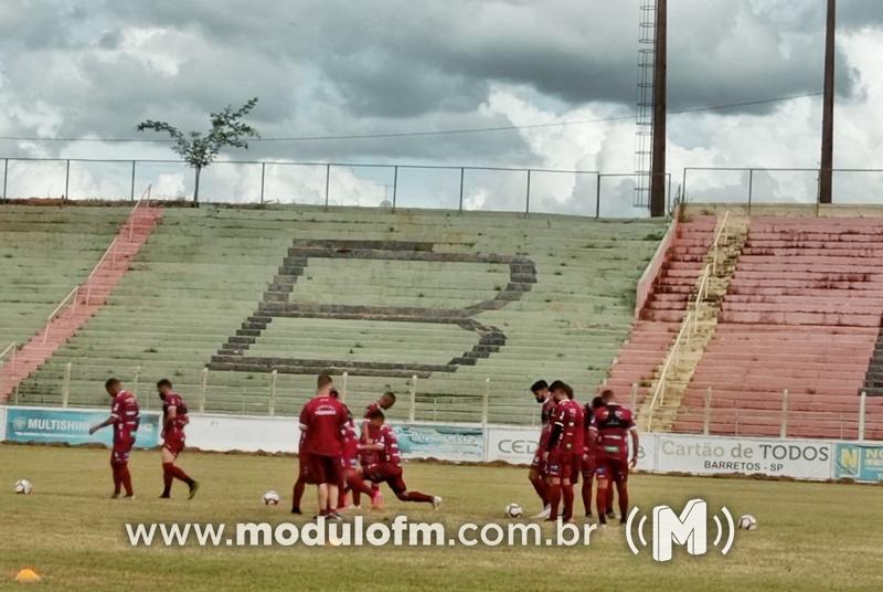 CAP empata primeiro jogo treino da temporada