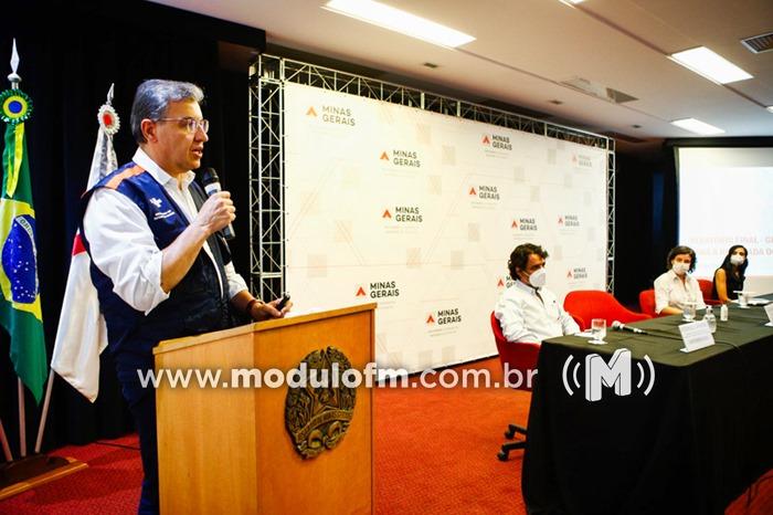 Governo de Minas apresentou protocolo para volta às aulas...