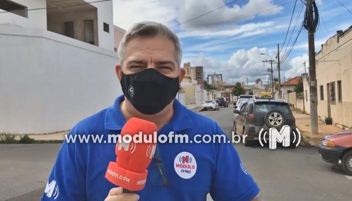 Idosos de 85 a 90 anos foram vacinados contra covid-19 nesta segunda-feira