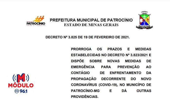Novo decreto é publicado, eventos religiosos estão suspensos de...