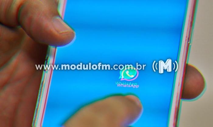 PM alerta para golpe de clonagem do WhatsApp