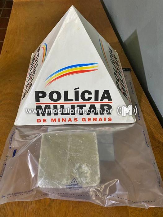 Polícia Militar prende três autores por tráfico de drogas no Enéas