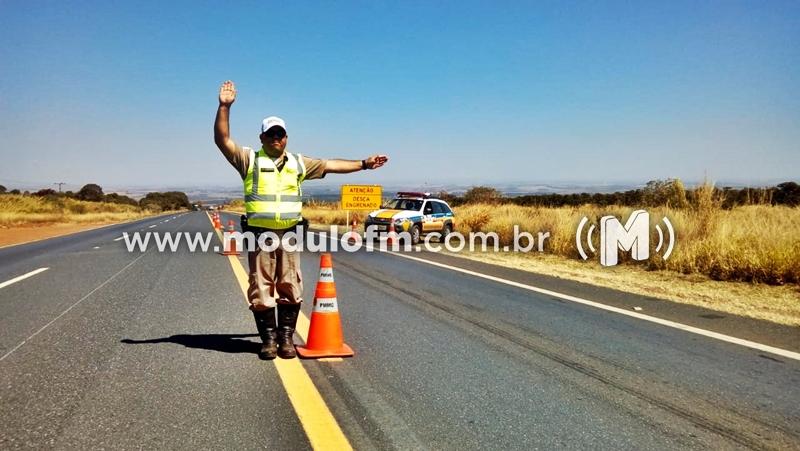 Polícia Militar Rodoviária apresenta balanço de carnaval com redução de 41% em número de acidentes em Minas Gerais