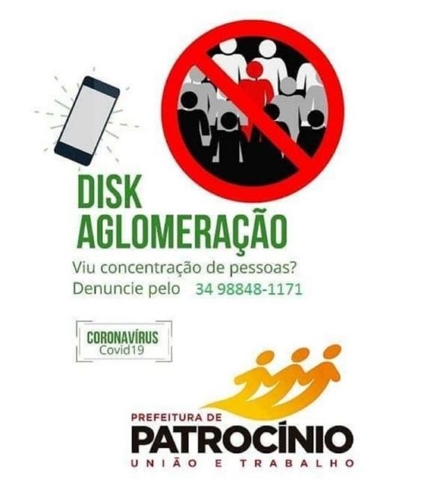 Prefeitura disponibiliza o Disk Aglomeração