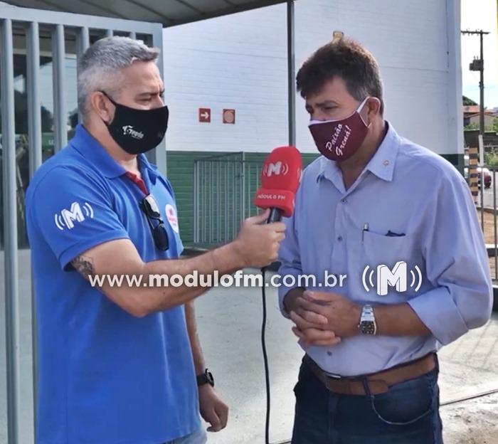 Presidente da Câmara disse que ainda não obteve resposta de pedido de flexibilização do comércio