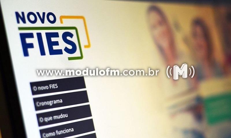 Resultado da pré-seleção para o Fies será publicado hoje