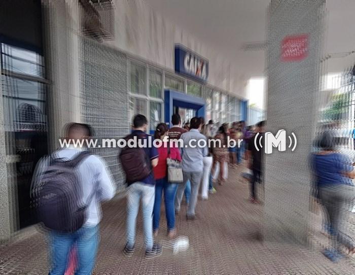 SESTRAN autuou agência da caixa e supermercado por descumprimento de decreto municipal