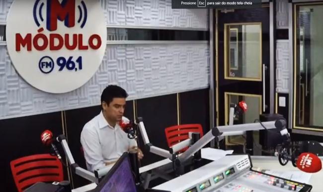 Vereador Thiago Malagoli protocola pedido ao prefeito municipal para melhorar o combate a pandemia