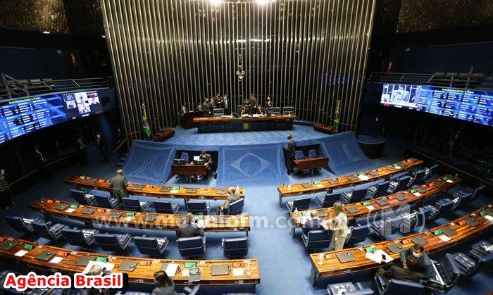 Aprovada no Senado, e prestes a ir para câmara,...