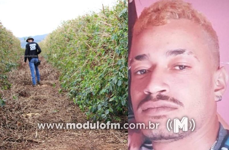 Cadáver é encontrado enterrado em lavoura de café em Patrocínio