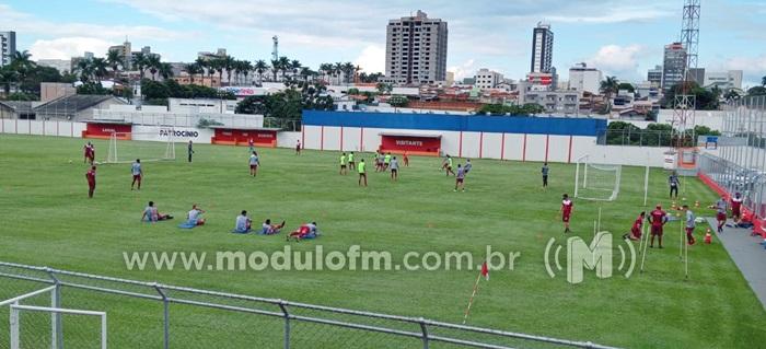 CAP iniciou preparação para confronto contra Tombense