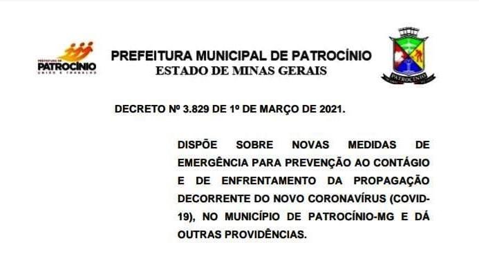 Em novo decreto, prefeito flexibiliza funcionamento de estabelecimentos comerciais,...