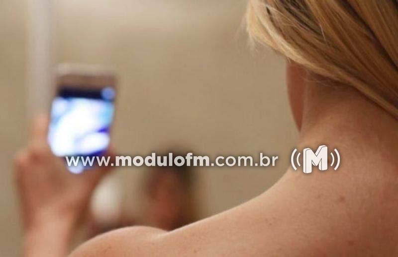 Estelionatários utilizam fotos íntimas para chantagem em Patrocínio
