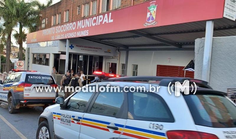 Médica diz que foi agredida pelo ex-companheiro dentro do Pronto Socorro de Patrocínio