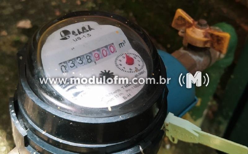 Levantamento do DAEPA mostra que Patrocínio tem 31.800 hidrômetros instalados