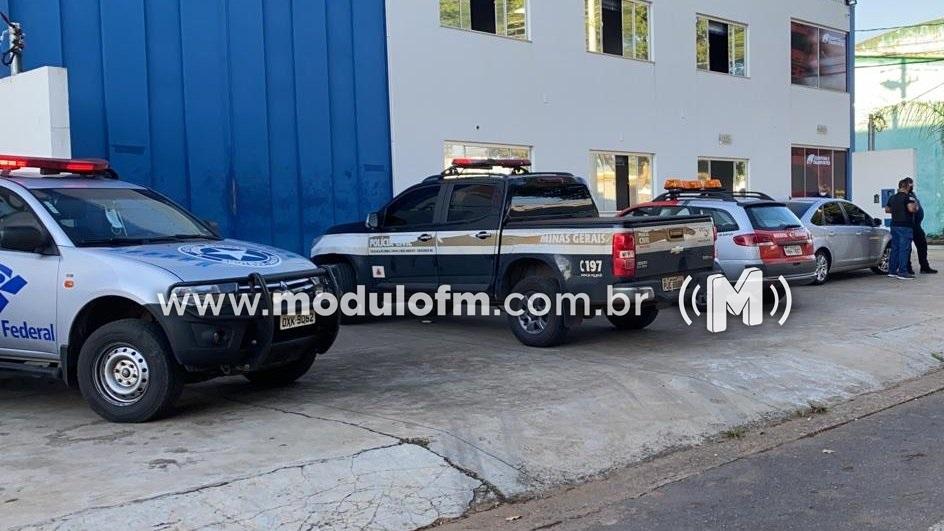 Operação “Expresso” desvenda esquema bilionário de sonegação fiscal montado...