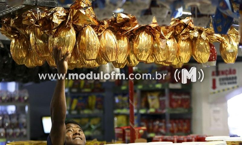 PROCON divulga pesquisa com preços dos ovos de Páscoa em Patrocínio
