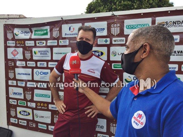 Rogério Henrique é apresentado no CAP